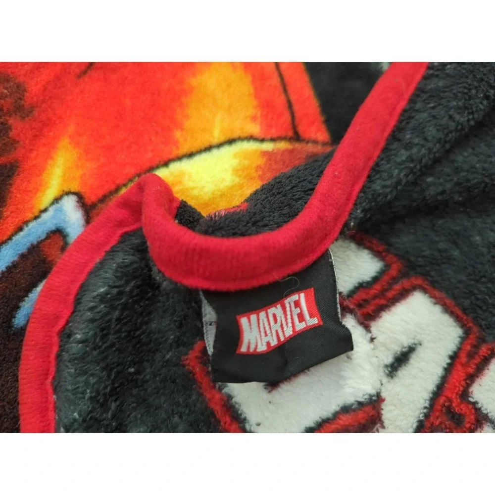 Marvel Deadpool Fleece Throw Blanket‎ 45